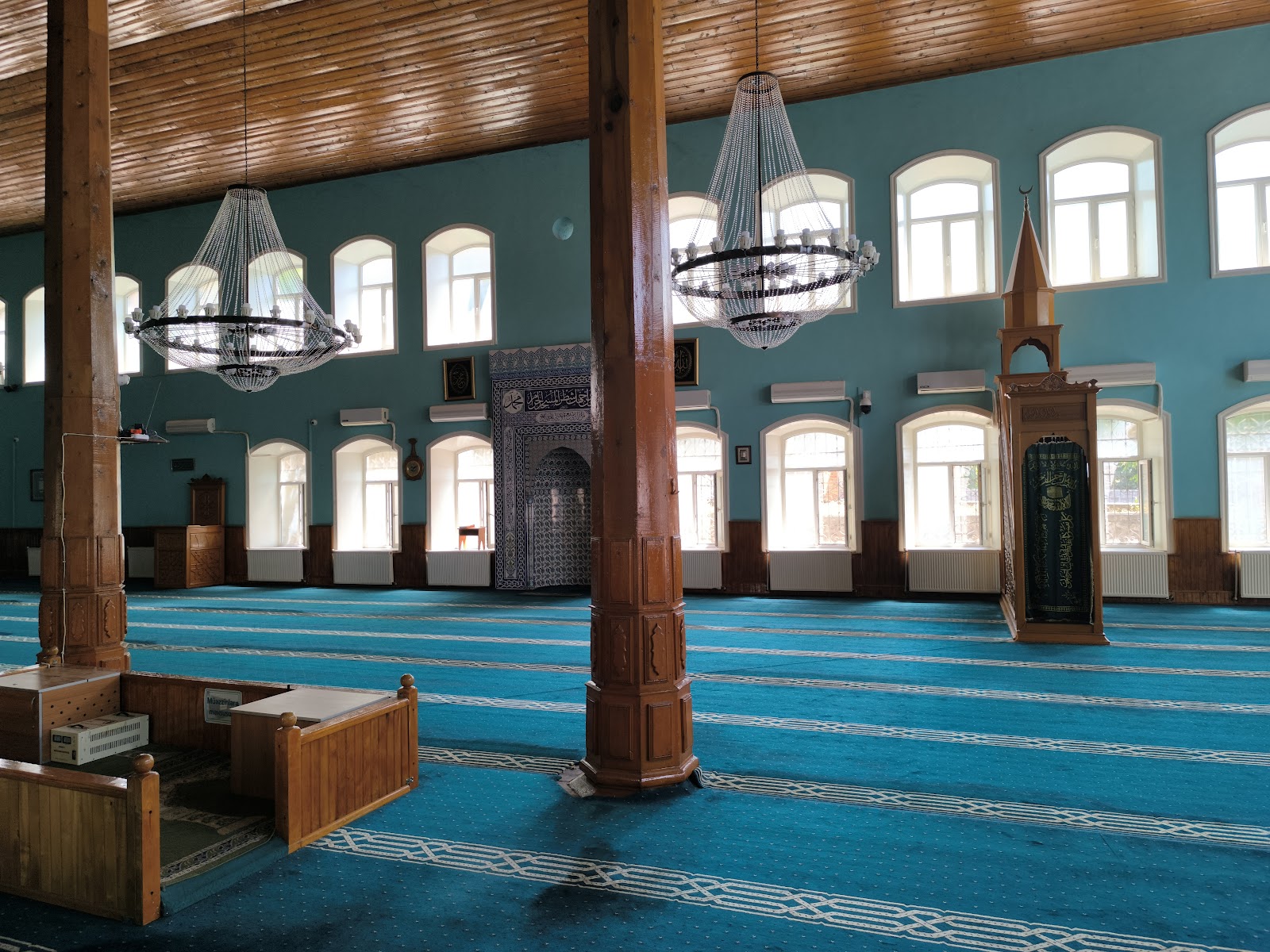 Sheki Jumah Mosque — photo