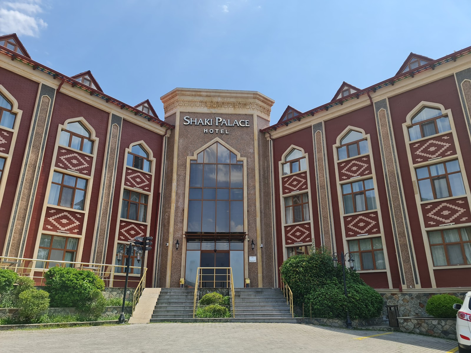 Sheki Palace Hotel — photo