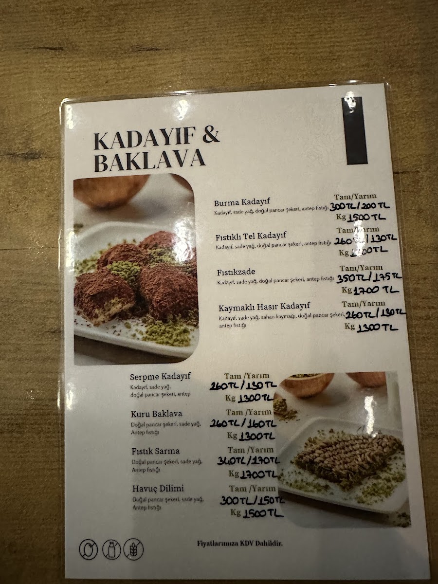 Sherbetto Künefe — fotoğraf 2