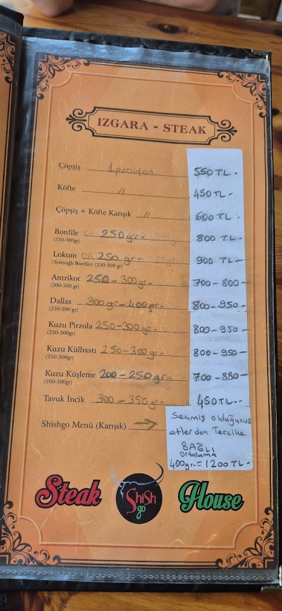 Shish go Steakhouse — fotoğraf 4