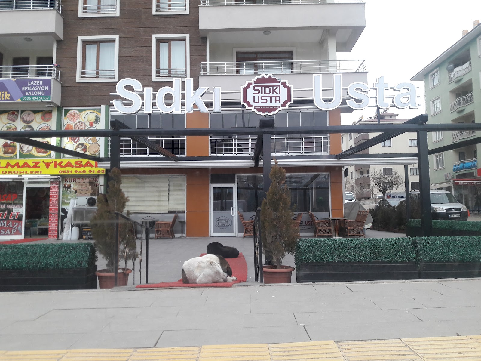 Sıdkı Usta — fotoğraf