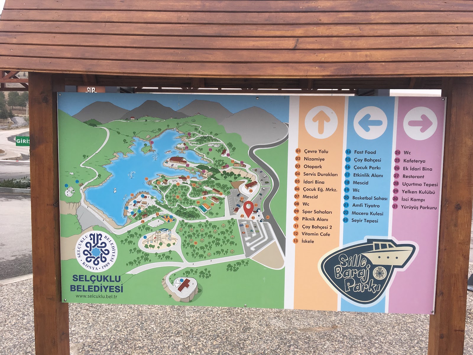 Sille Baraj Parkı — fotoğraf 4