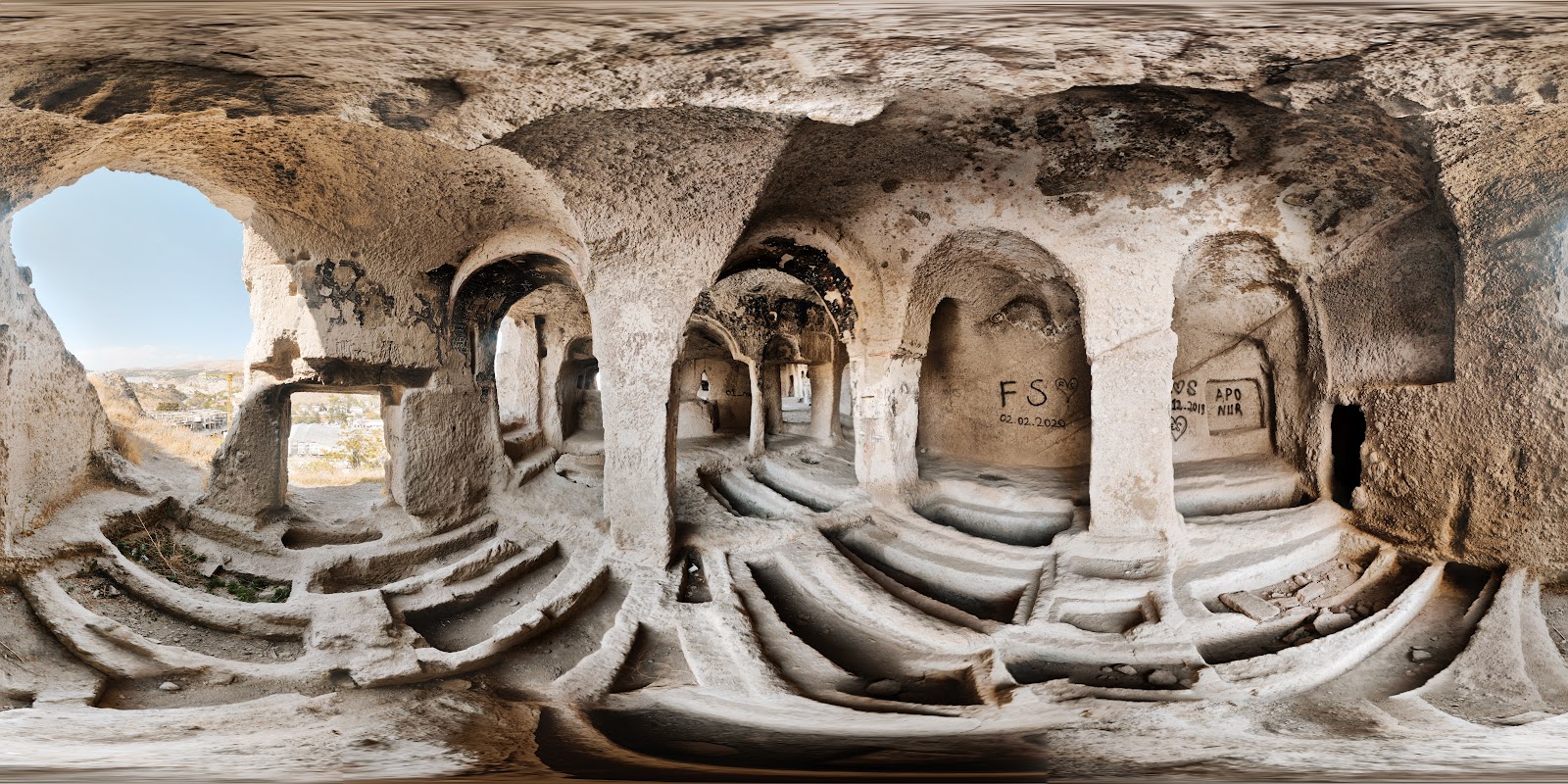 Sille mağaraları — photo 5