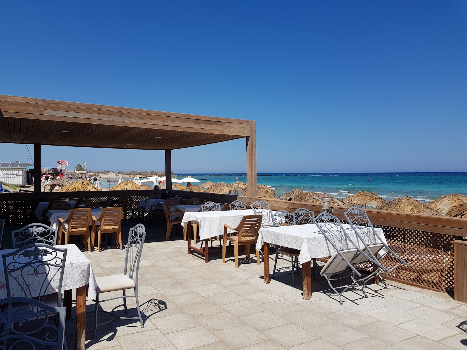 Silver Beach Plaj Restaurant — photo