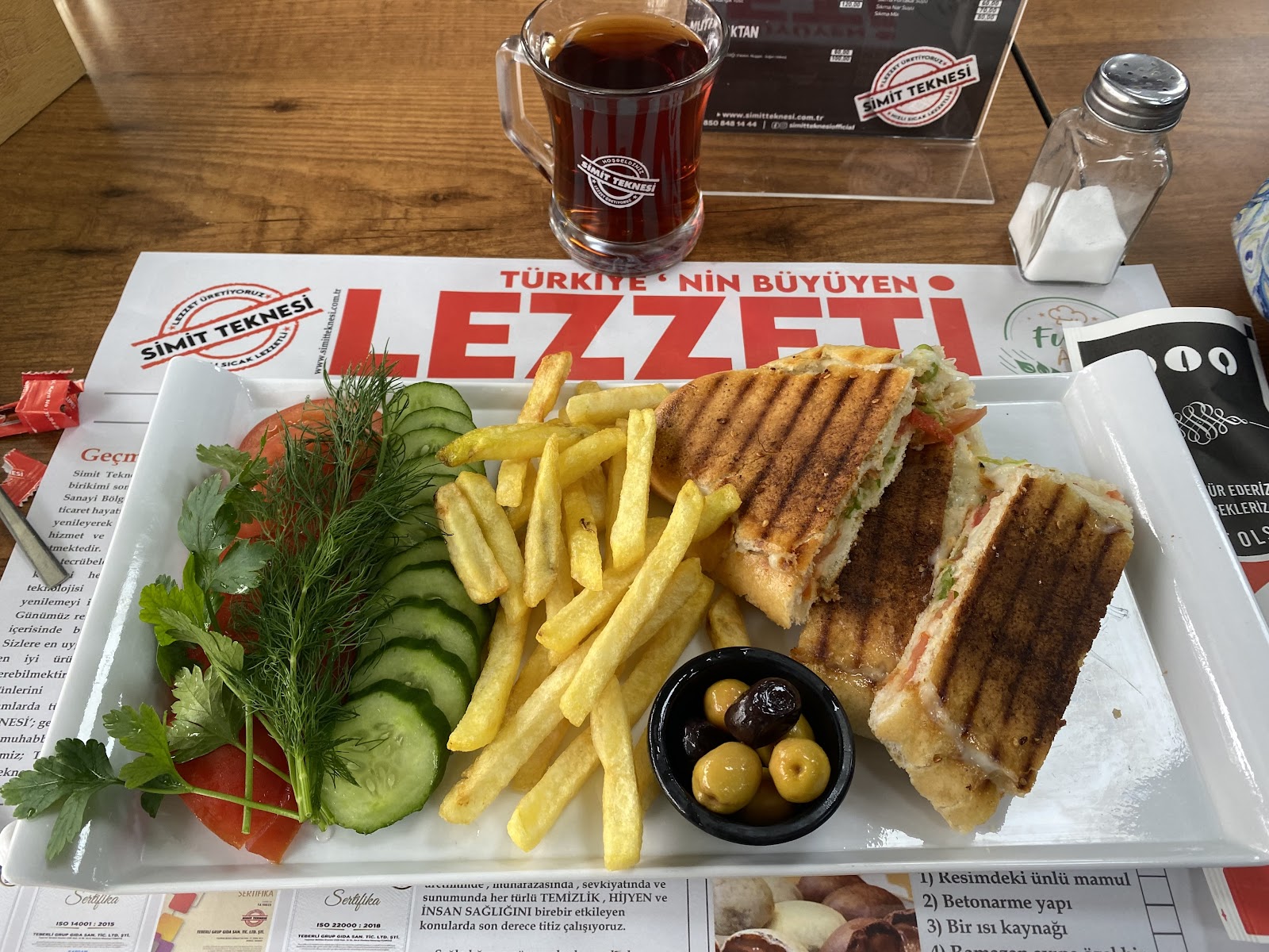 Simit Teknesi - Üniversite Yolu — fotoğraf 5