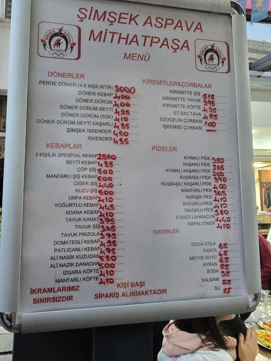ŞİMŞEK ASPAVA MİTHATPAŞA şb. — fotoğraf 4