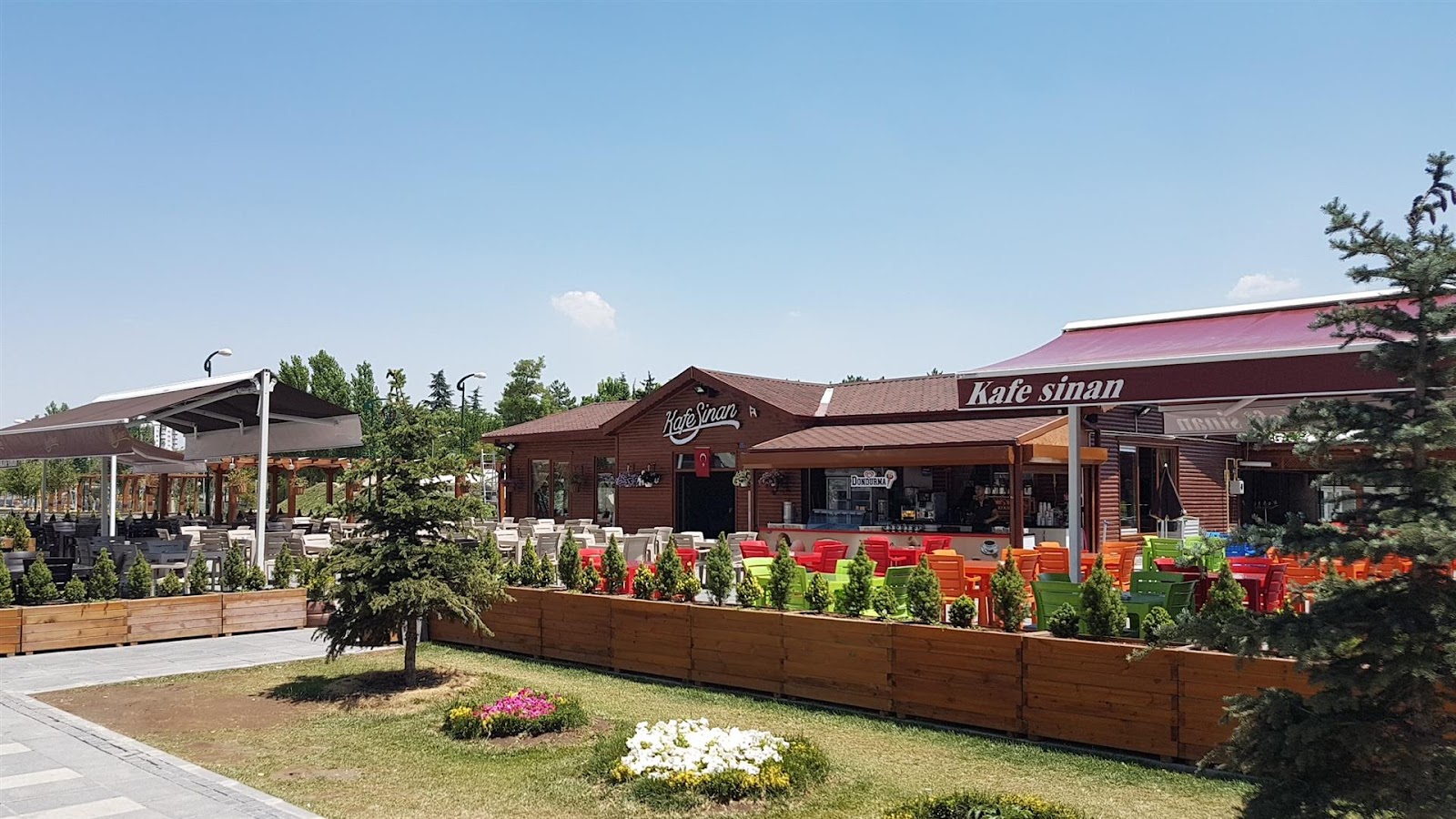 Kafe Sinan — fotoğraf