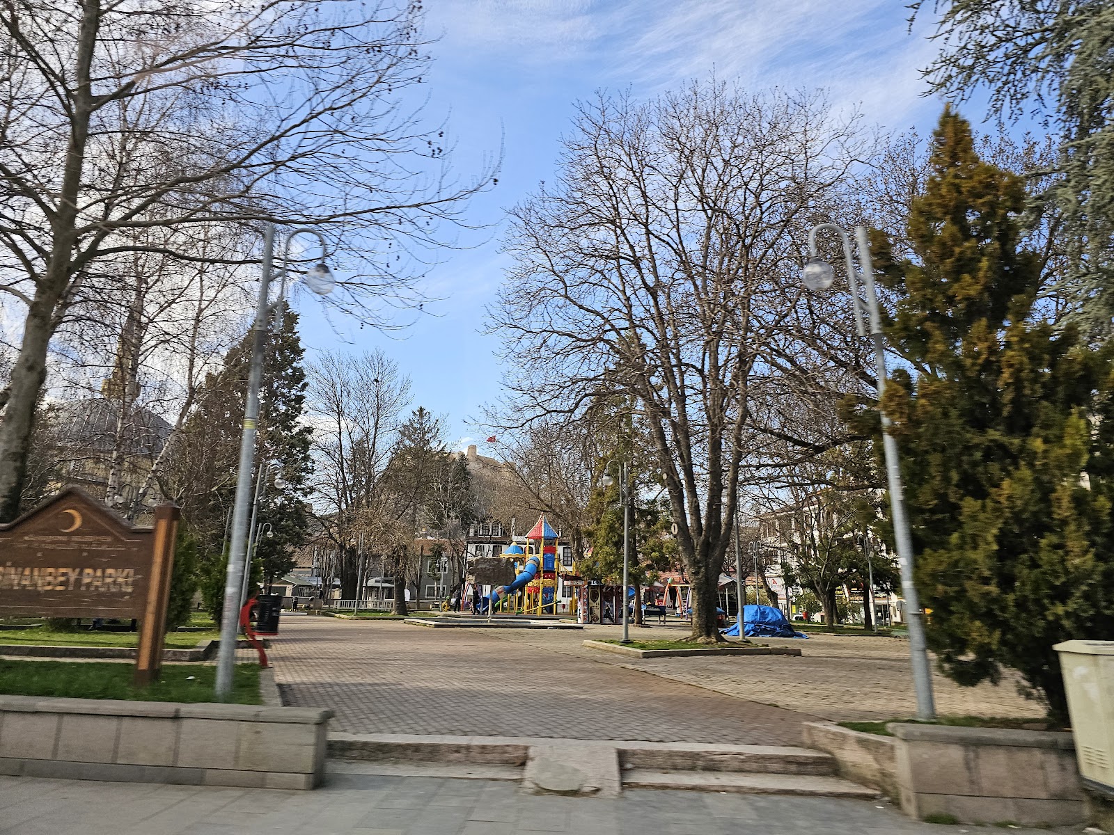 Sinanbey Parkı — fotoğraf