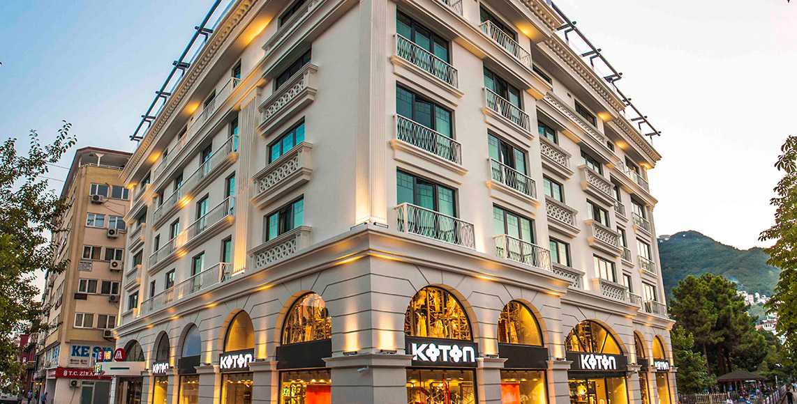 Sinema Hotel Ordu Otel — fotoğraf