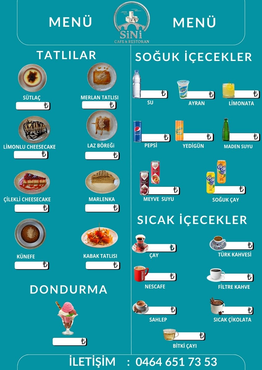 SİNİ CAFE & RESTORAN — fotoğraf 4