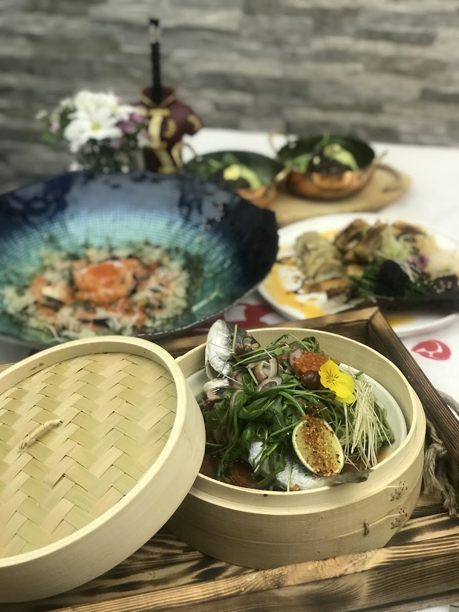 Sini Ethnic Omakase | Fine Dining Restaurant — fotoğraf 4