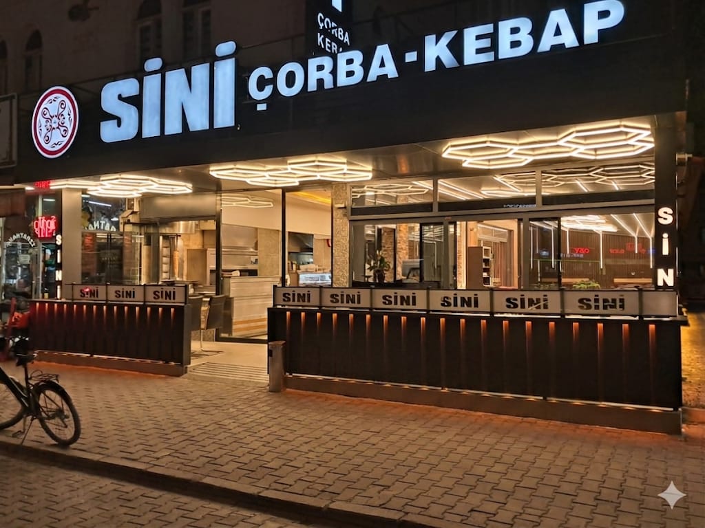 Sini Kebap Kayseri Yeşil Mahalle — fotoğraf