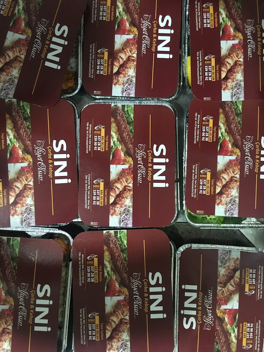 Sini Kebap Kayseri Yeşil Mahalle — fotoğraf 3