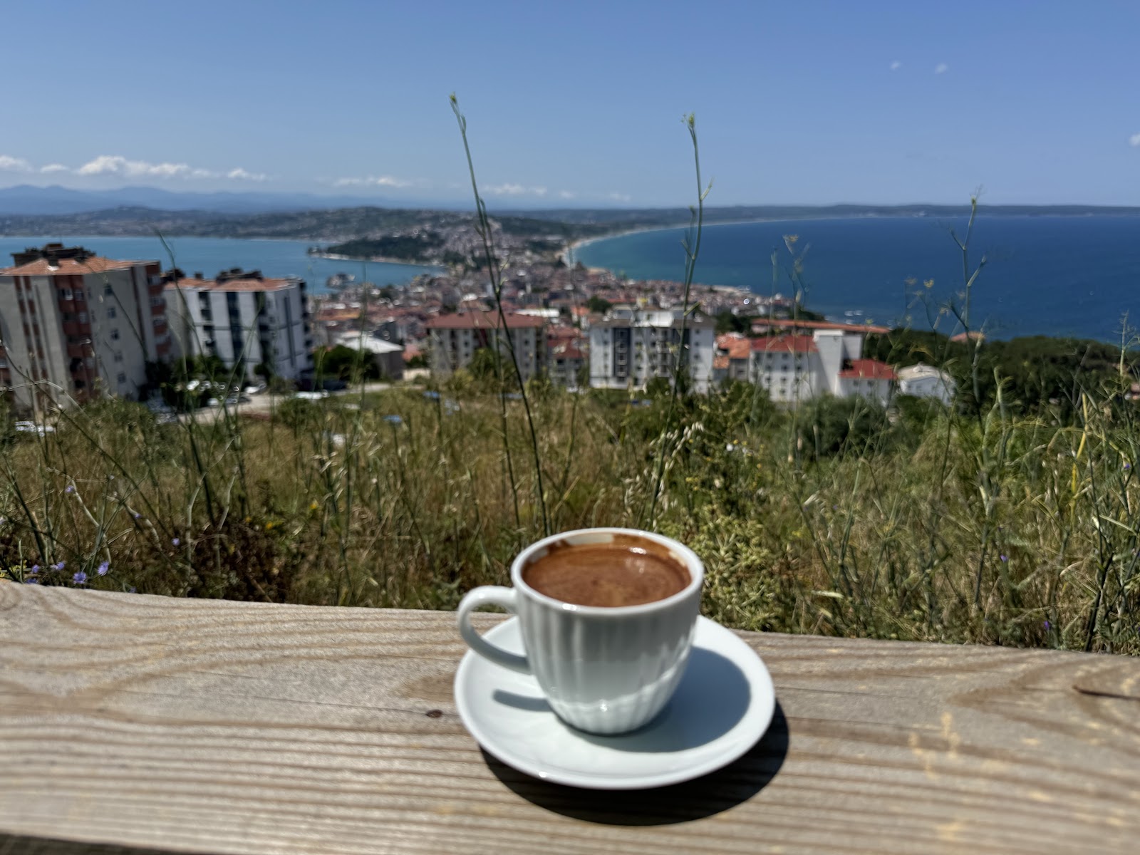 Sinop Şahin Tepesi Kafe — fotoğraf 1