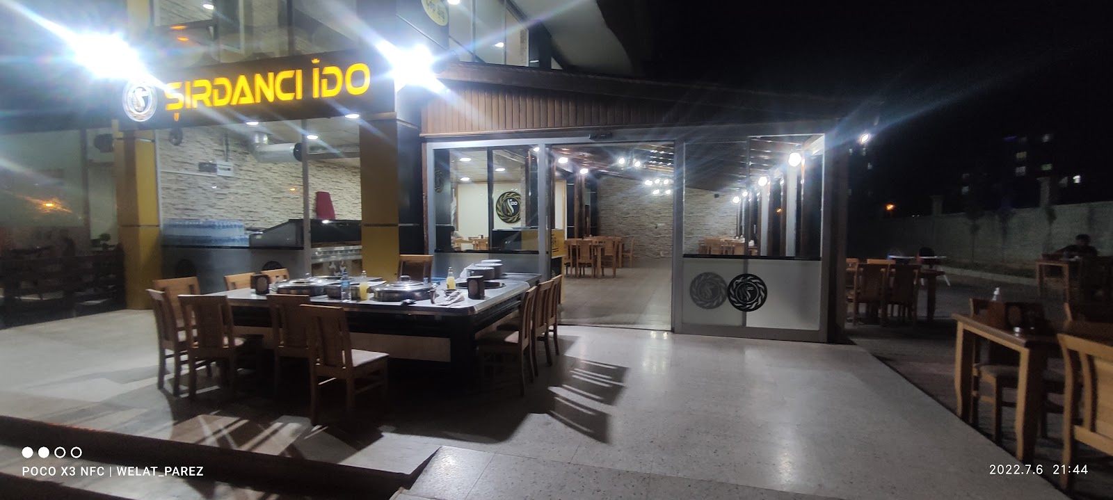 Şırdancı ido — fotoğraf
