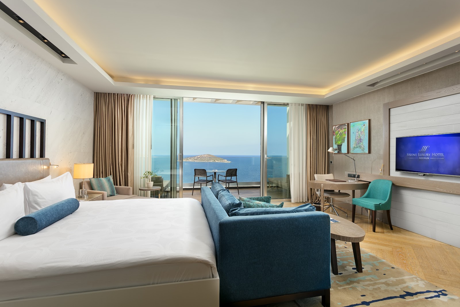 Sirene Luxury Hotel Bodrum — photo 10