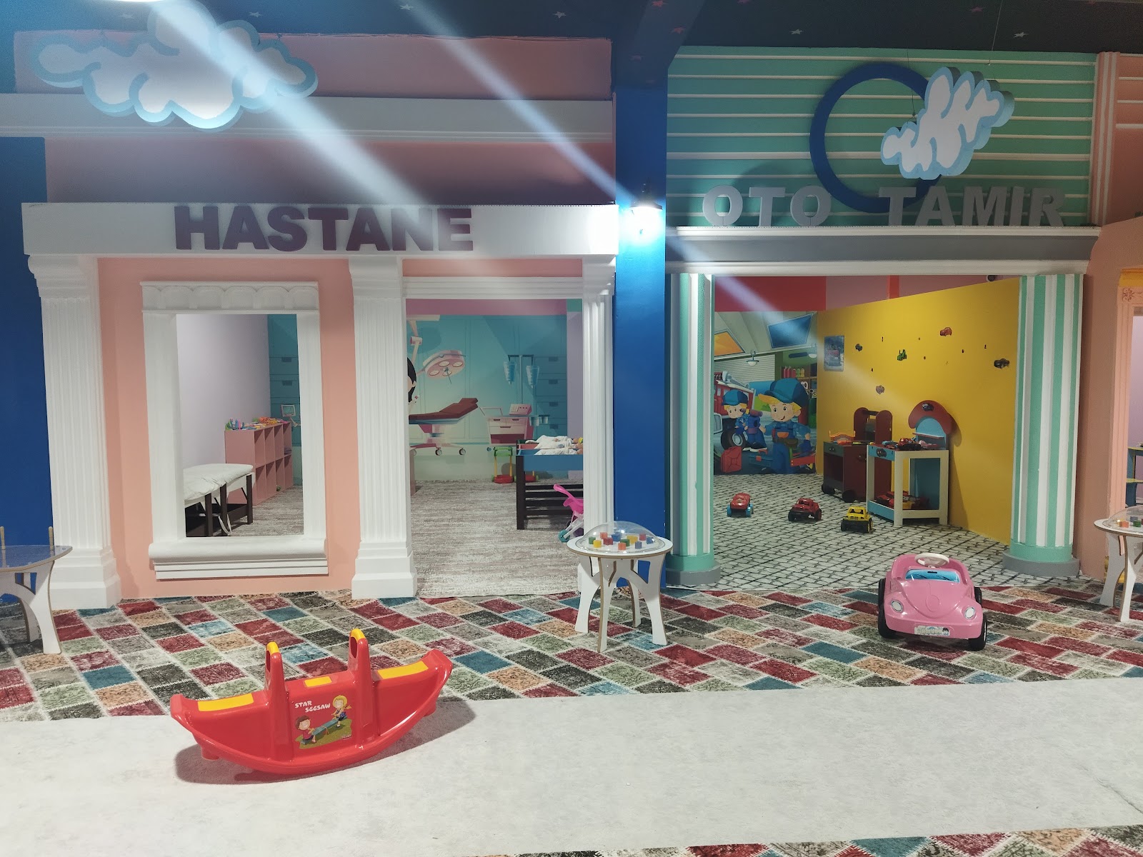 Şirinköy çocuk oyun evi kafe — fotoğraf