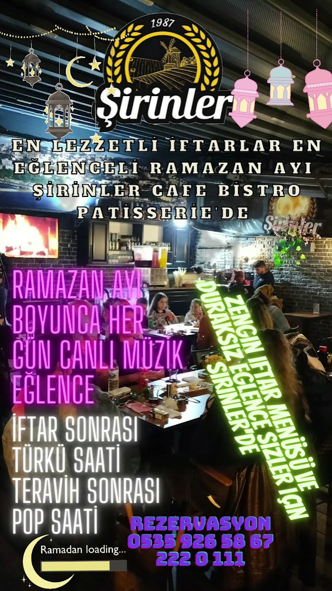 Şirinler Cafe & Bistro Patisserie — fotoğraf 3