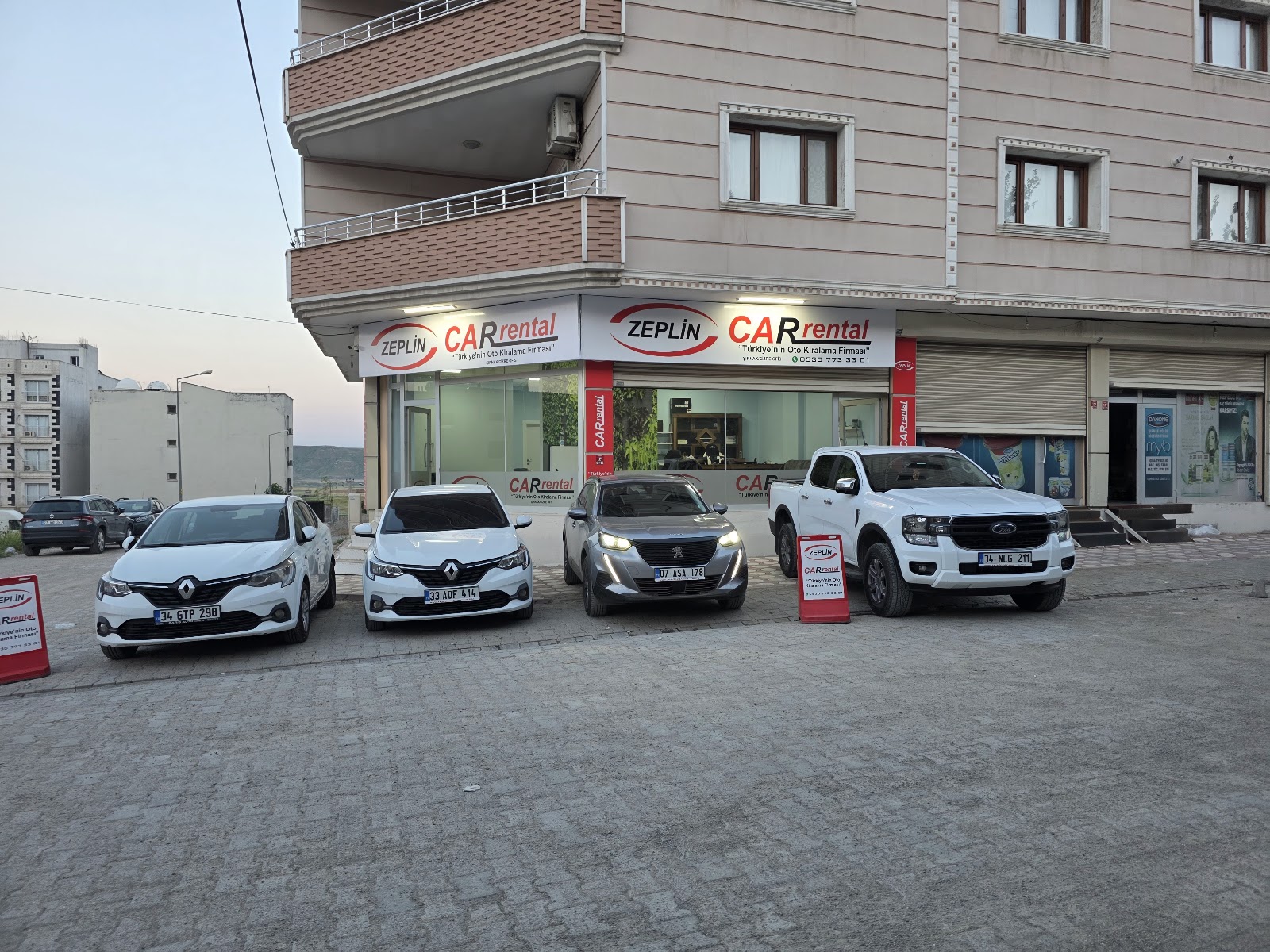 ZEPLİN CAR Rental Cizre Şırnak Araç Kiralama — fotoğraf