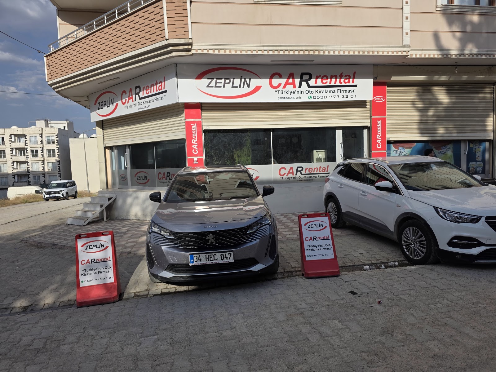 ZEPLİN CAR Rental Cizre Şırnak Araç Kiralama — fotoğraf 2