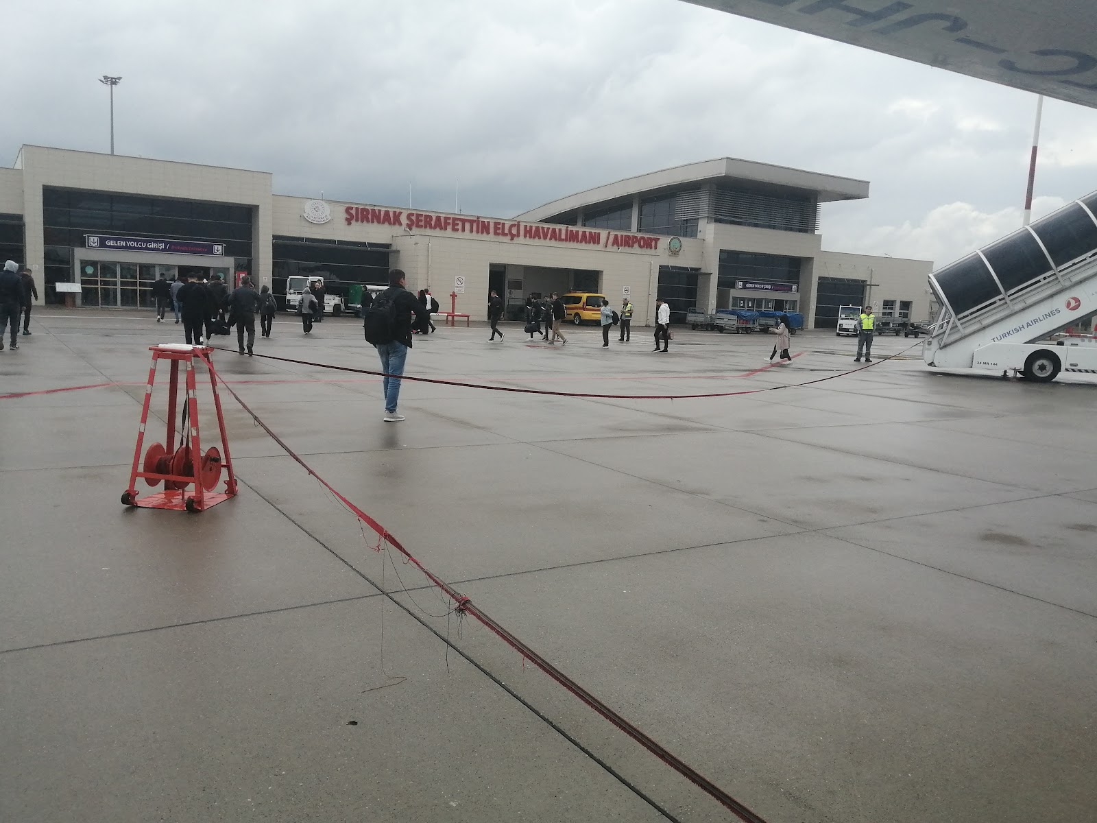 Şırnak Şerafettin Elçi Airport — fotoğraf 4