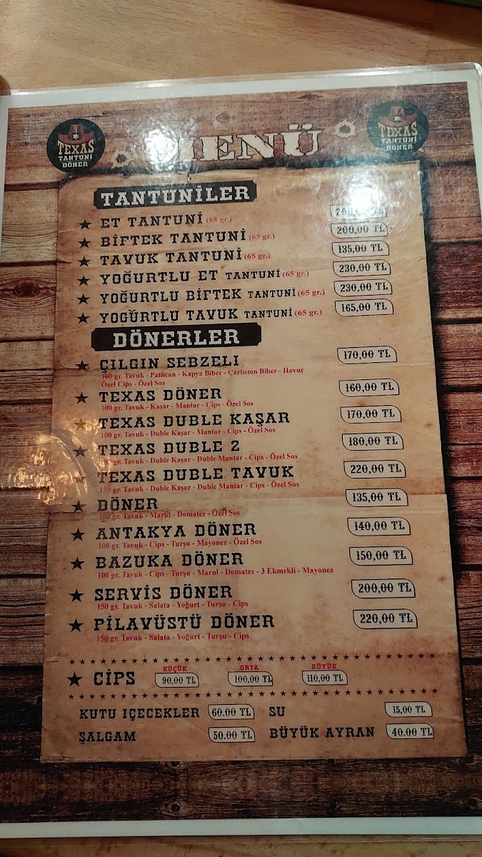 Şırnak Texas Tantuni Döner — fotoğraf 2