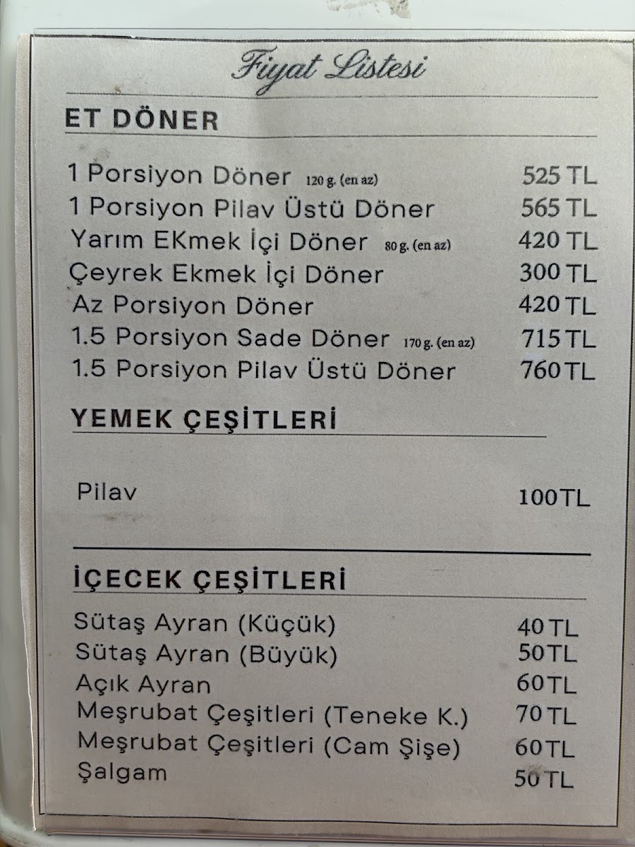 Şirvan Döner — fotoğraf 2