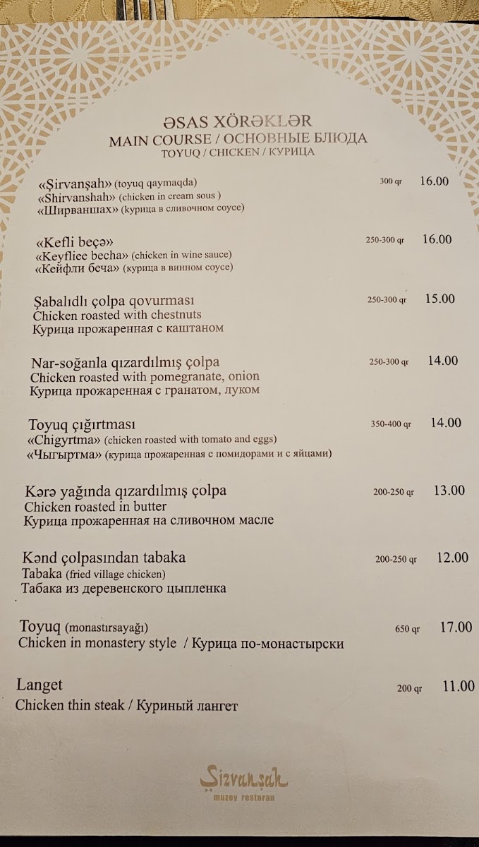Şirvanşah Müze Restoran — photo 4