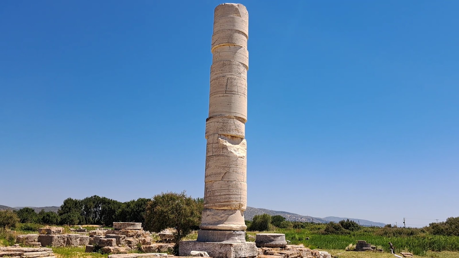 Sisam Heraionu — fotoğraf 3