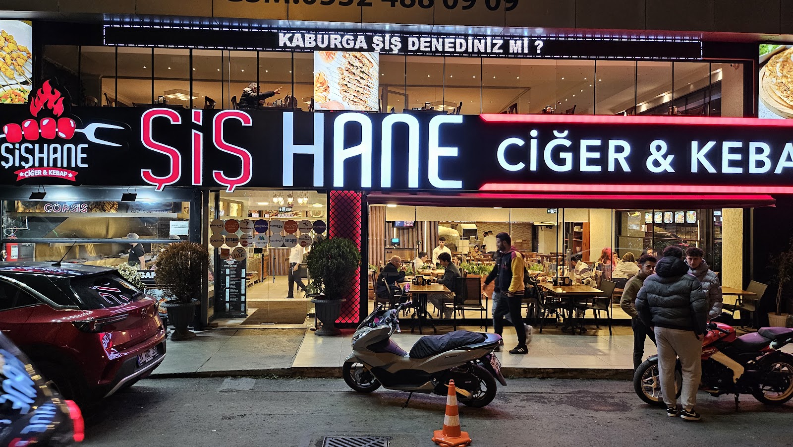 ŞİŞHANE CİĞER KEBAP — fotoğraf