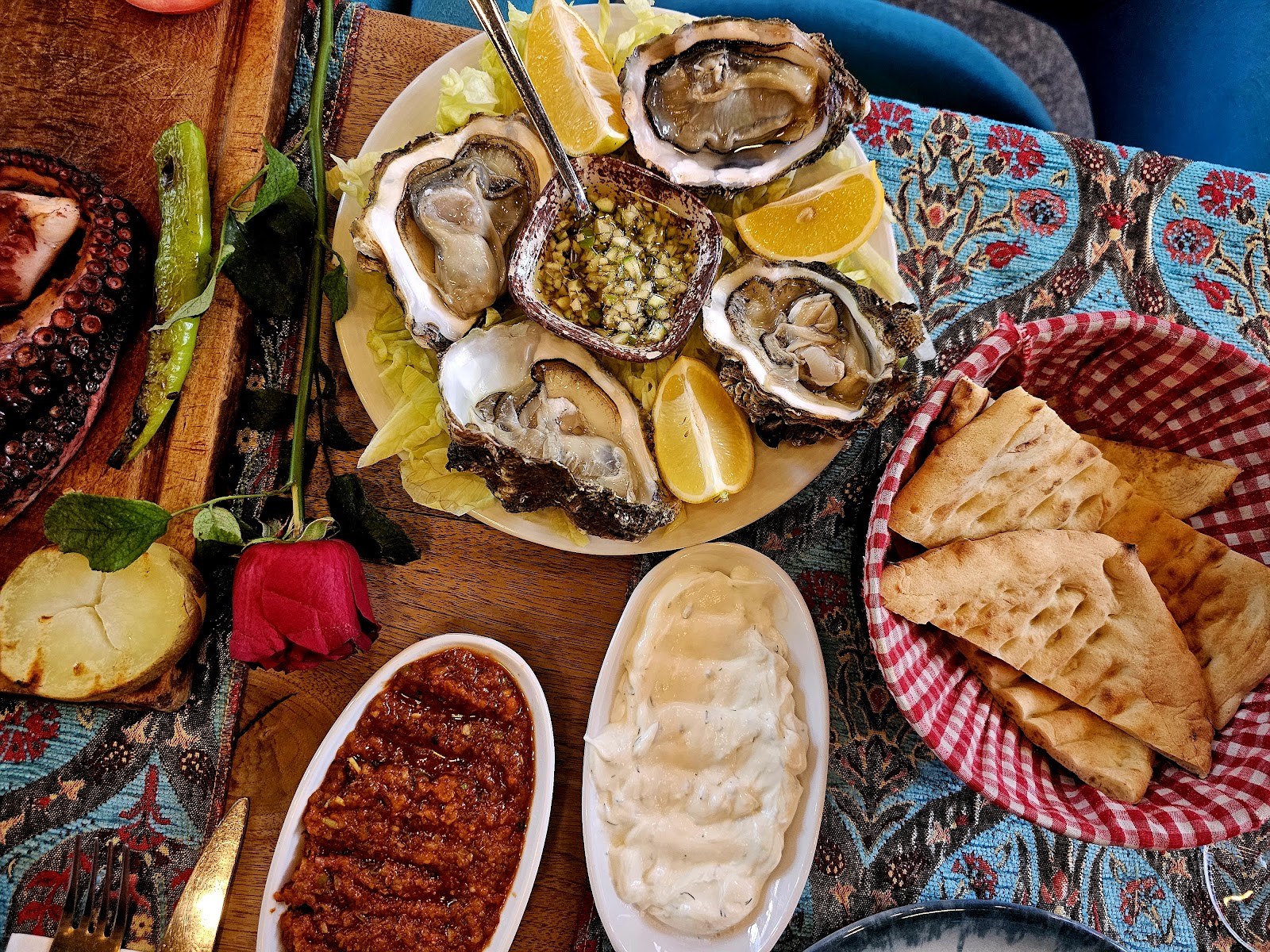 ŞIVA OYSTER FİSH RESTAURANT — fotoğraf 10