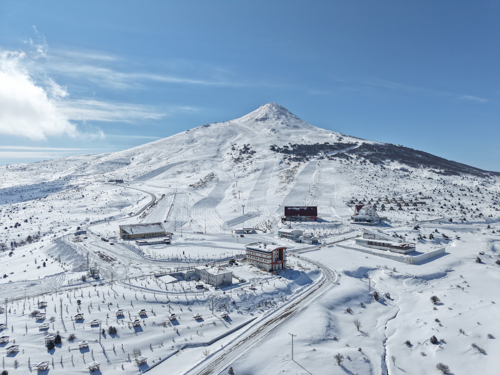 Sivas Yıldız Dağı Kış Sporları Turizm Merkezi — fotoğraf 5