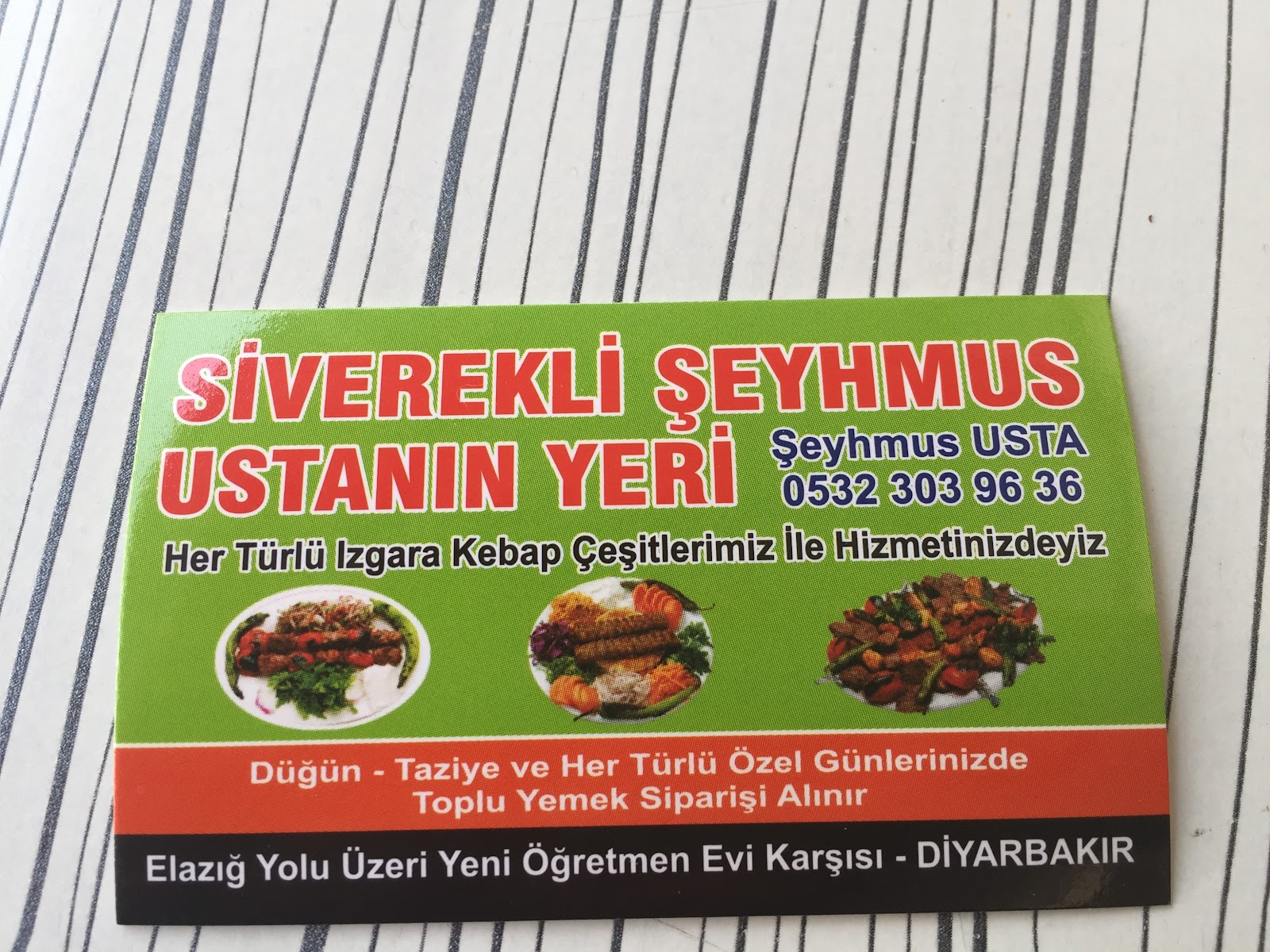 Siverekli Şeyhmus Usta’nın Yeri — fotoğraf 2