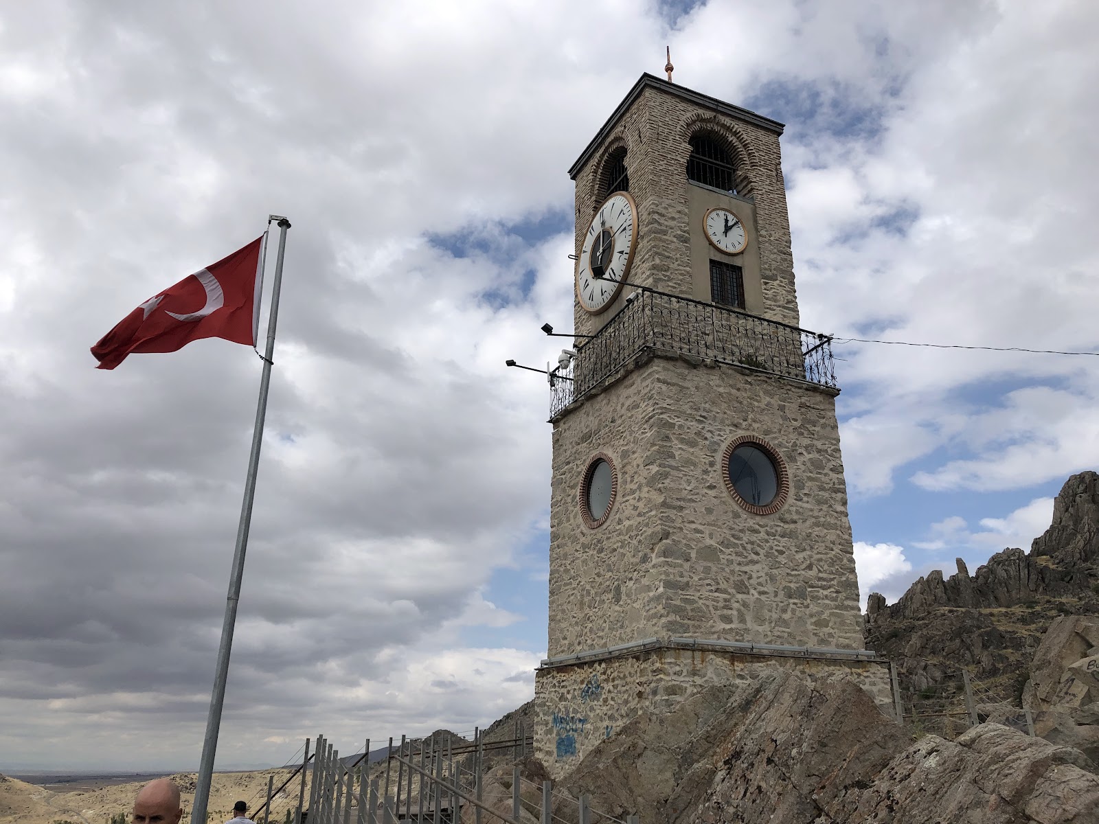 Sivrihisar Saat Kulesi — fotoğraf