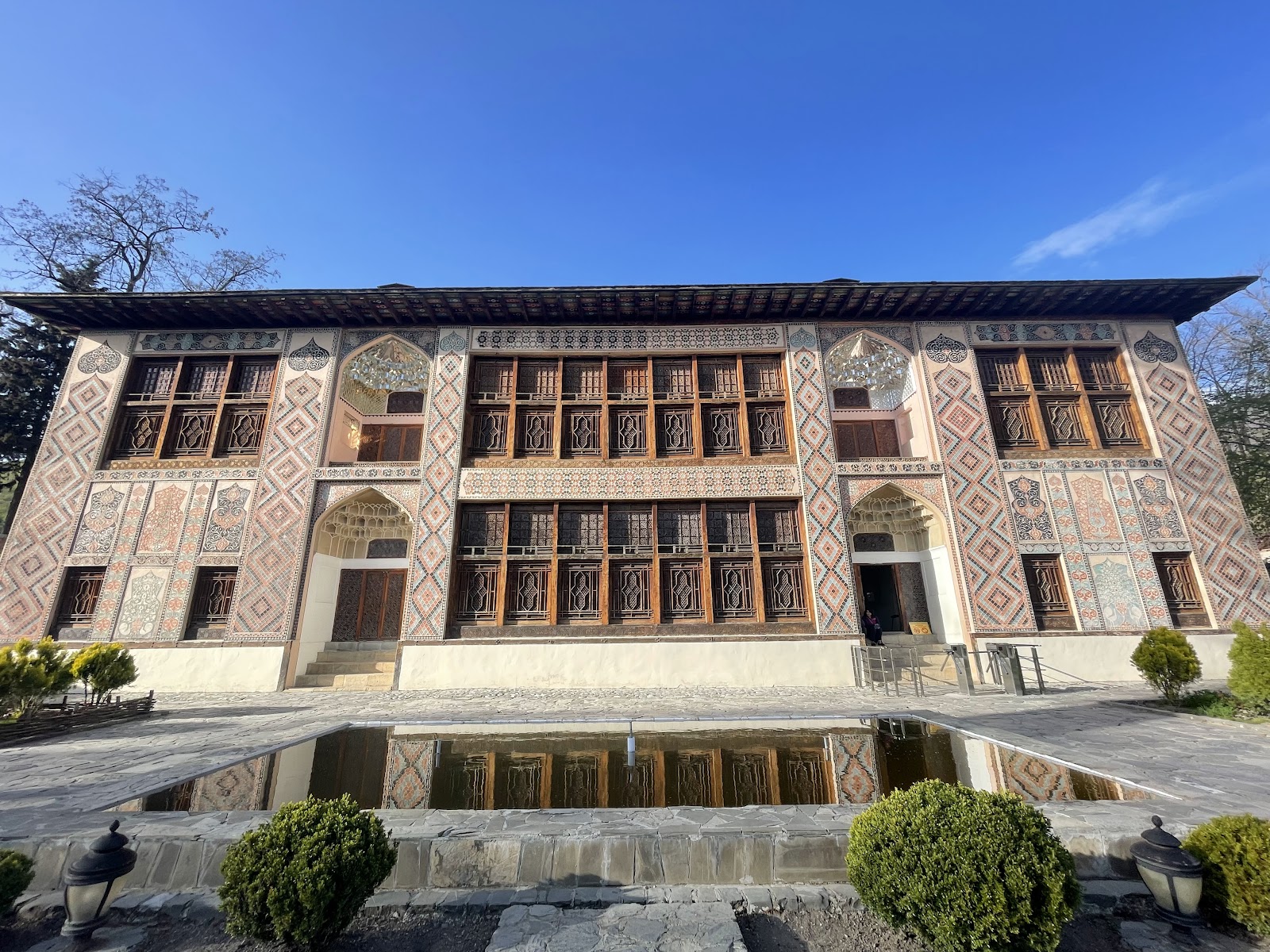 Şəki Xan Sarayı (The Palace of Shaki Khans) — photo