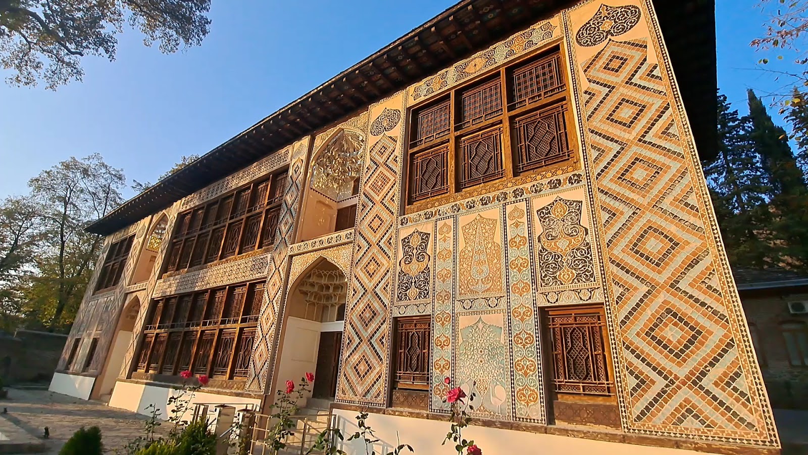 Şəki Xan Sarayı (The Palace of Shaki Khans) — photo 3