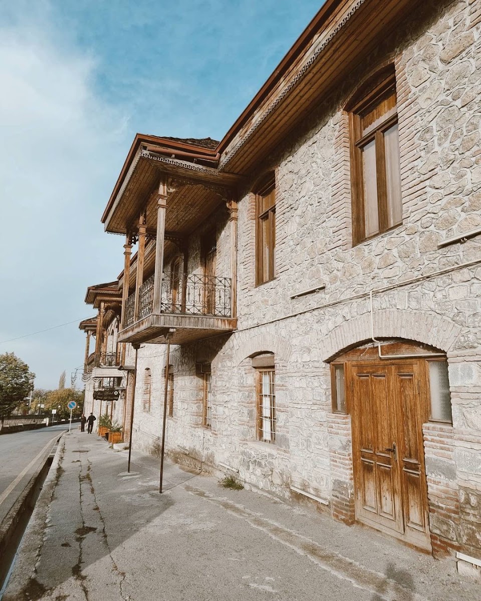 Şəki — photo