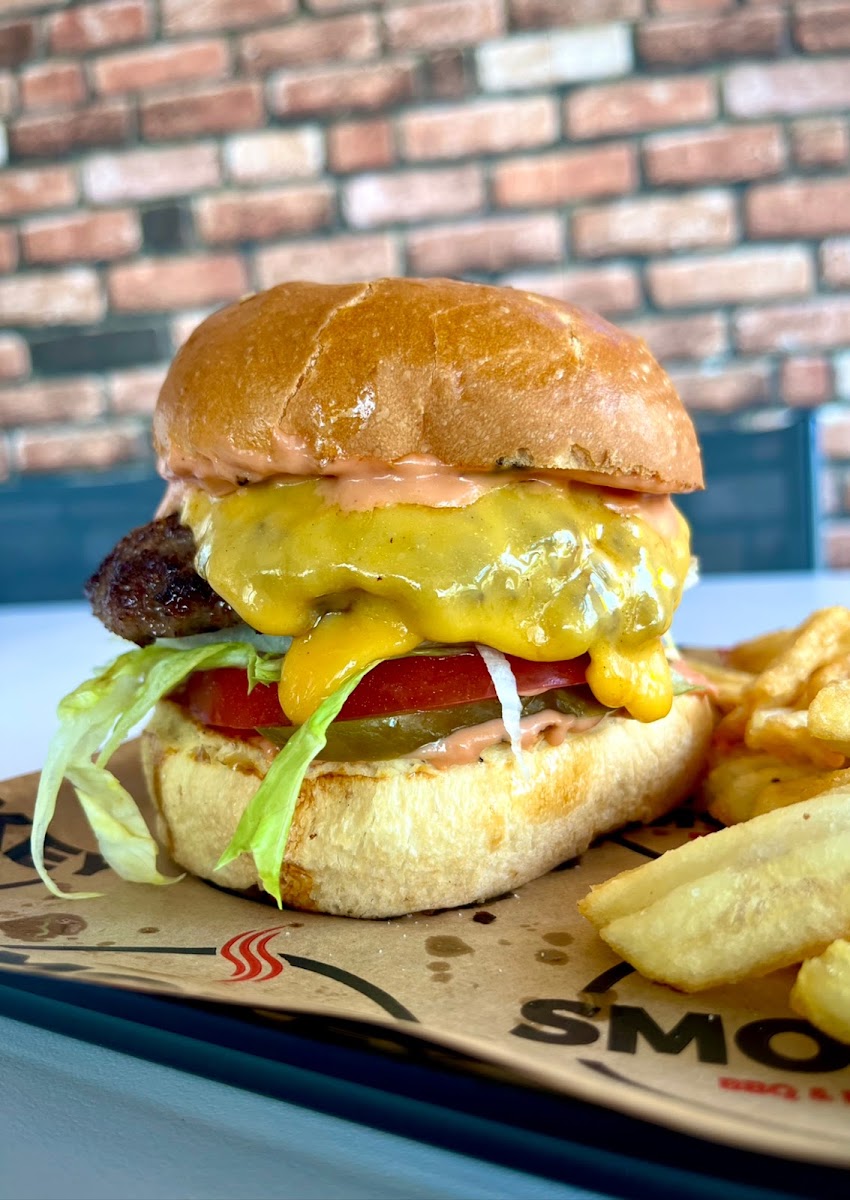 Smokey BBQ&Burger — photo 5