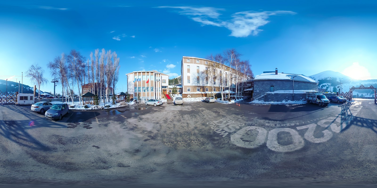 Snowdora Ski Resort Hotel Erzurum Palandöken — fotoğraf 10