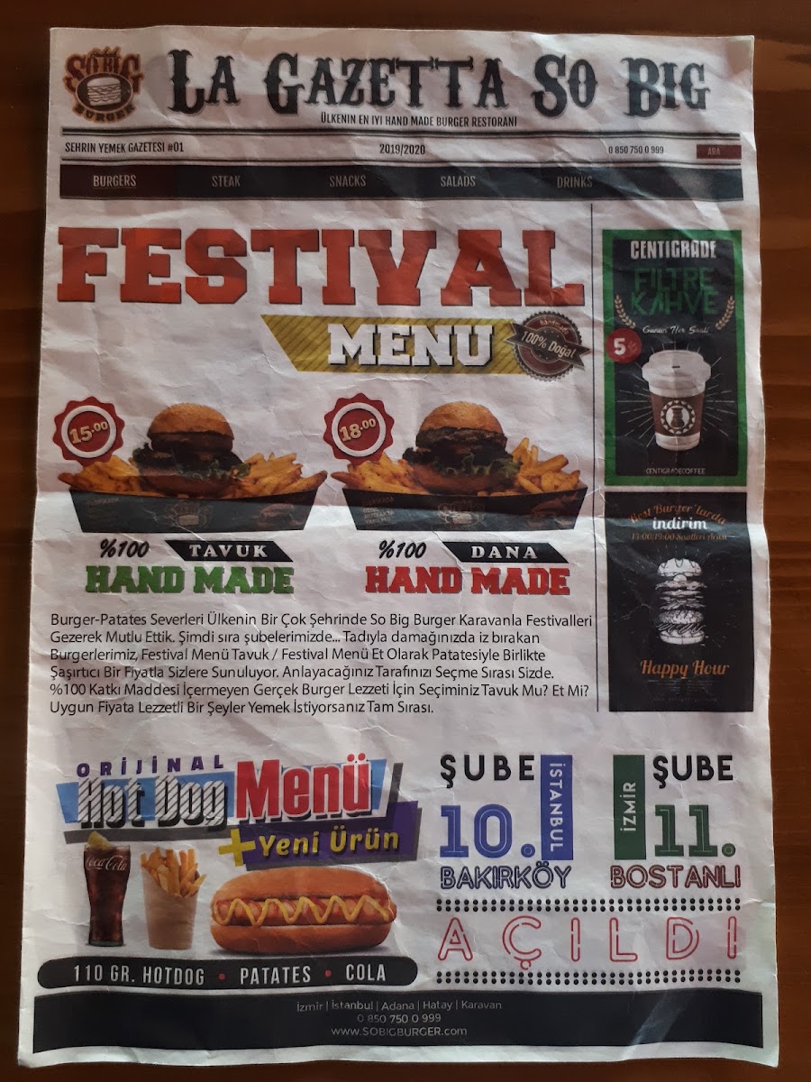 So Big Gastro Pub Adana — photo 2