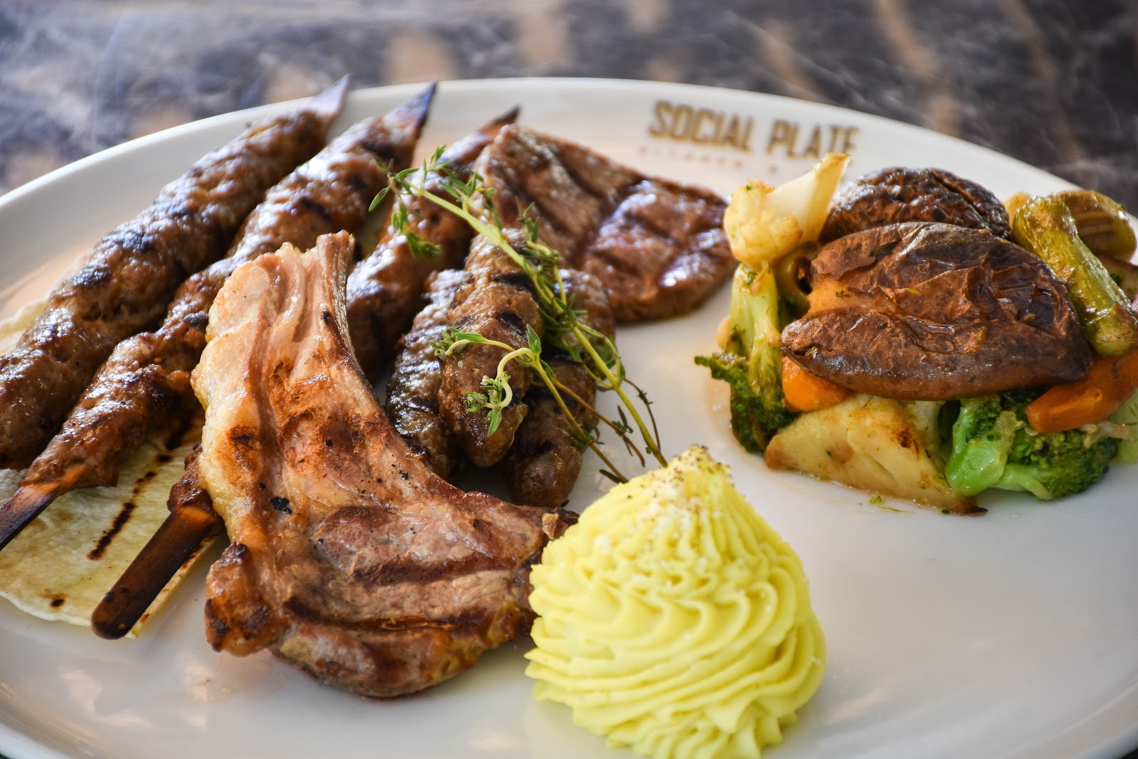 Social Plate — fotoğraf 6