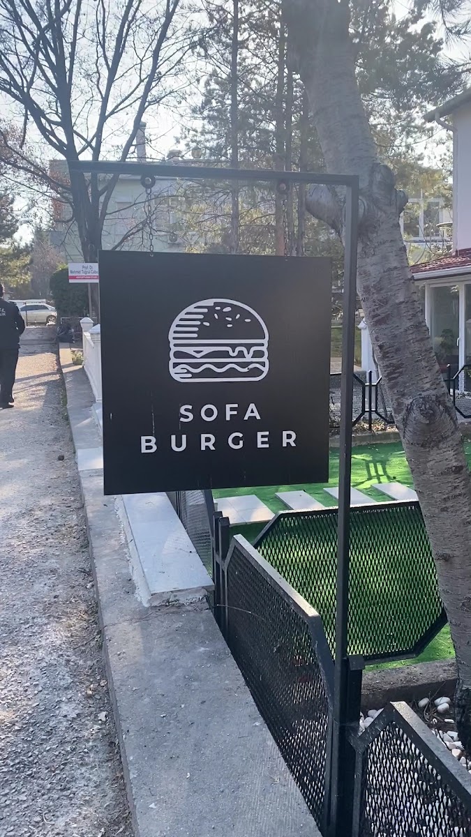 Sofa Burger Ümitköy — fotoğraf 3