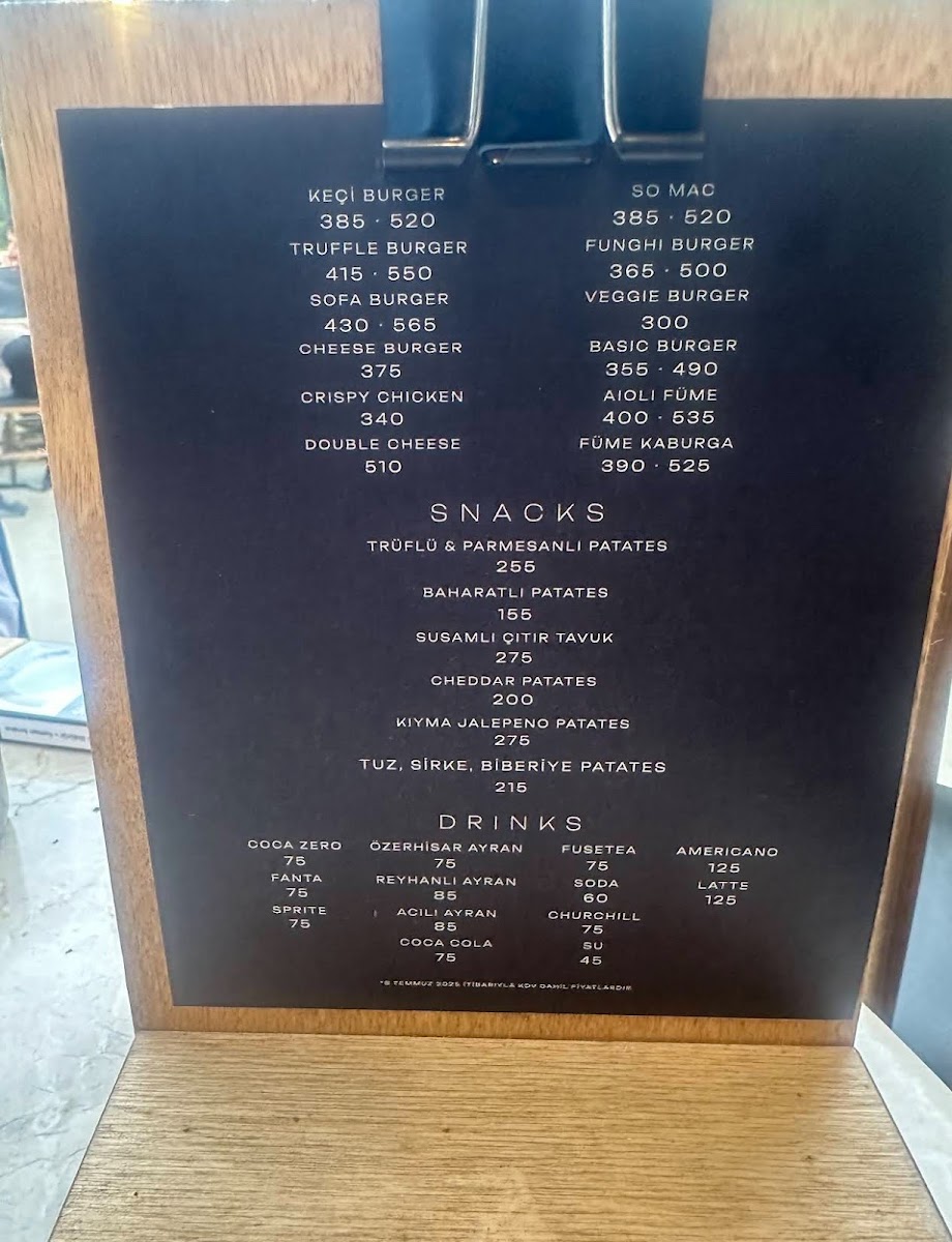 Sofa Burger Ümitköy — fotoğraf 4
