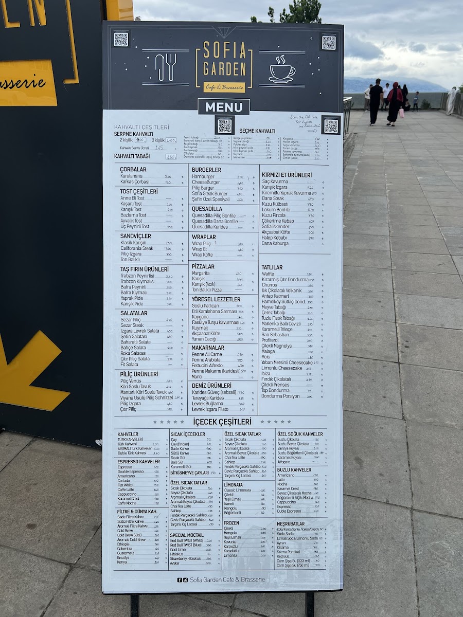 SOFİA GARDEN CAFE & BRASSERİE — fotoğraf 4