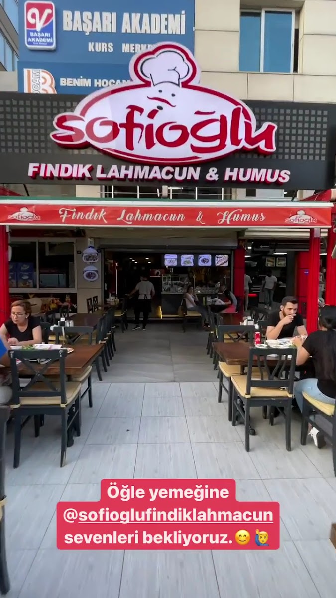 SOFİOĞLU FINDIK LAHMACUN & HUMUS MERSİN/POZCU — fotoğraf