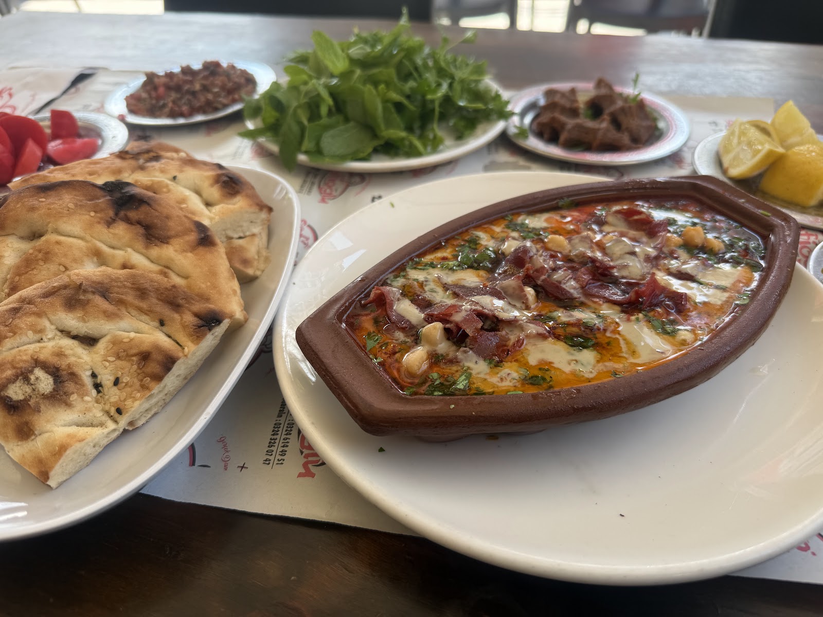 SOFİOĞLU FINDIK LAHMACUN & HUMUS MERSİN/POZCU — fotoğraf 2