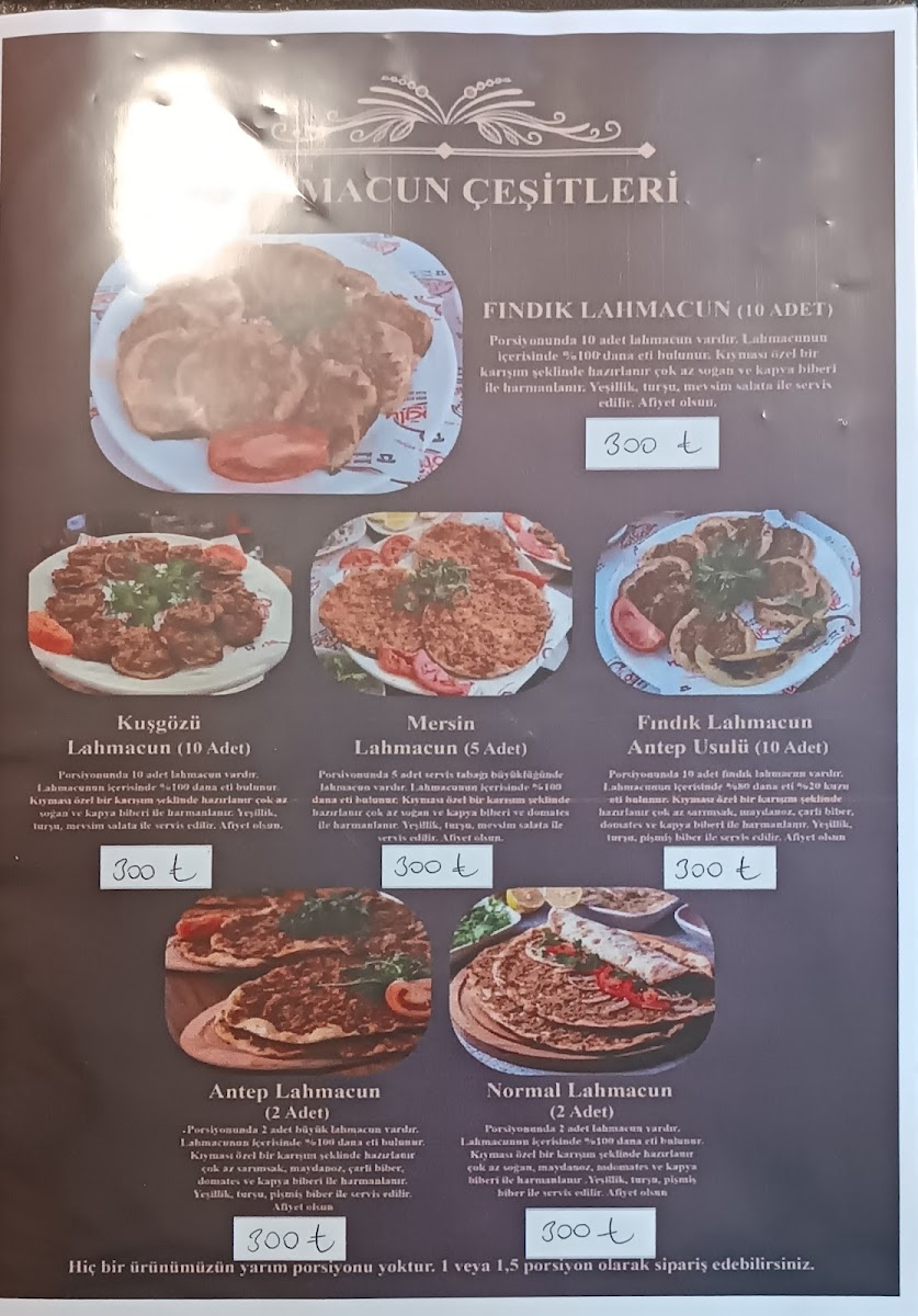 SOFİOĞLU FINDIK LAHMACUN & HUMUS MERSİN/POZCU — fotoğraf 4