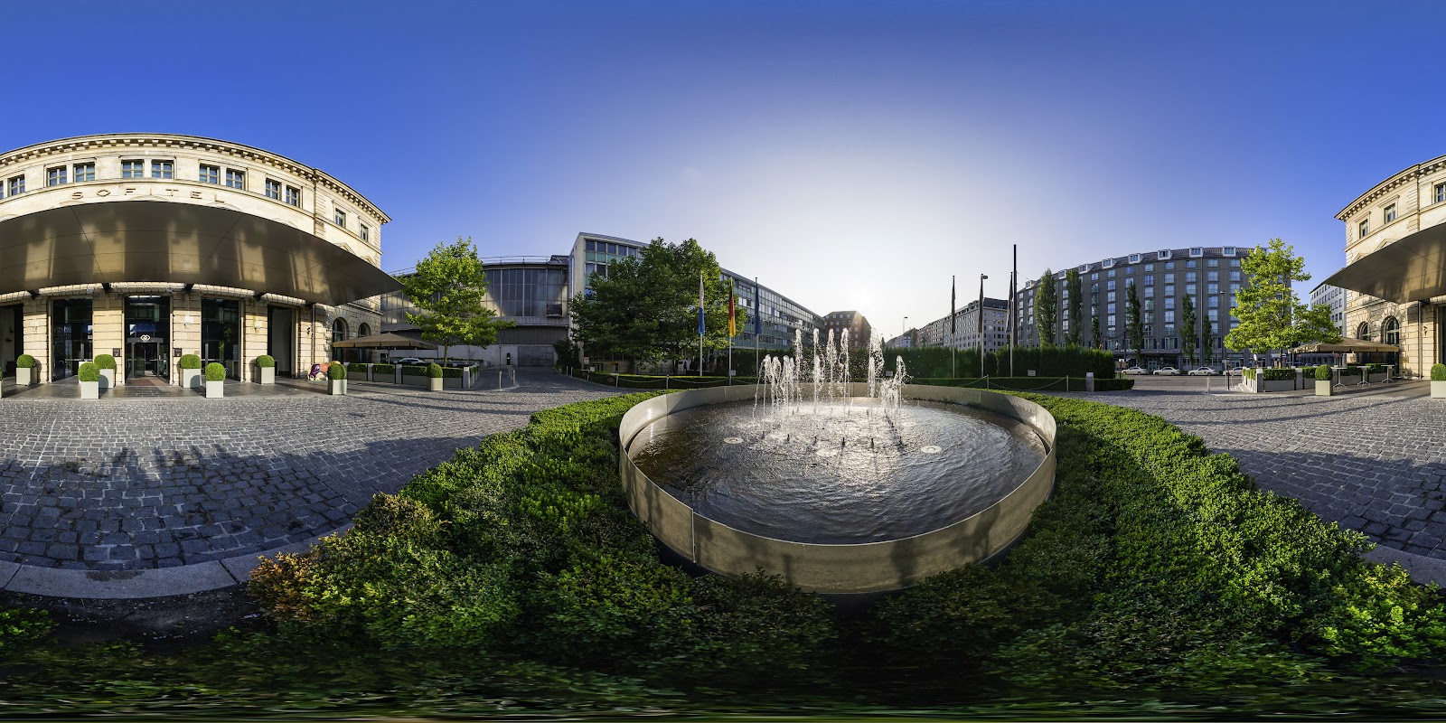 Sofitel Munich Bayerpost — photo 11