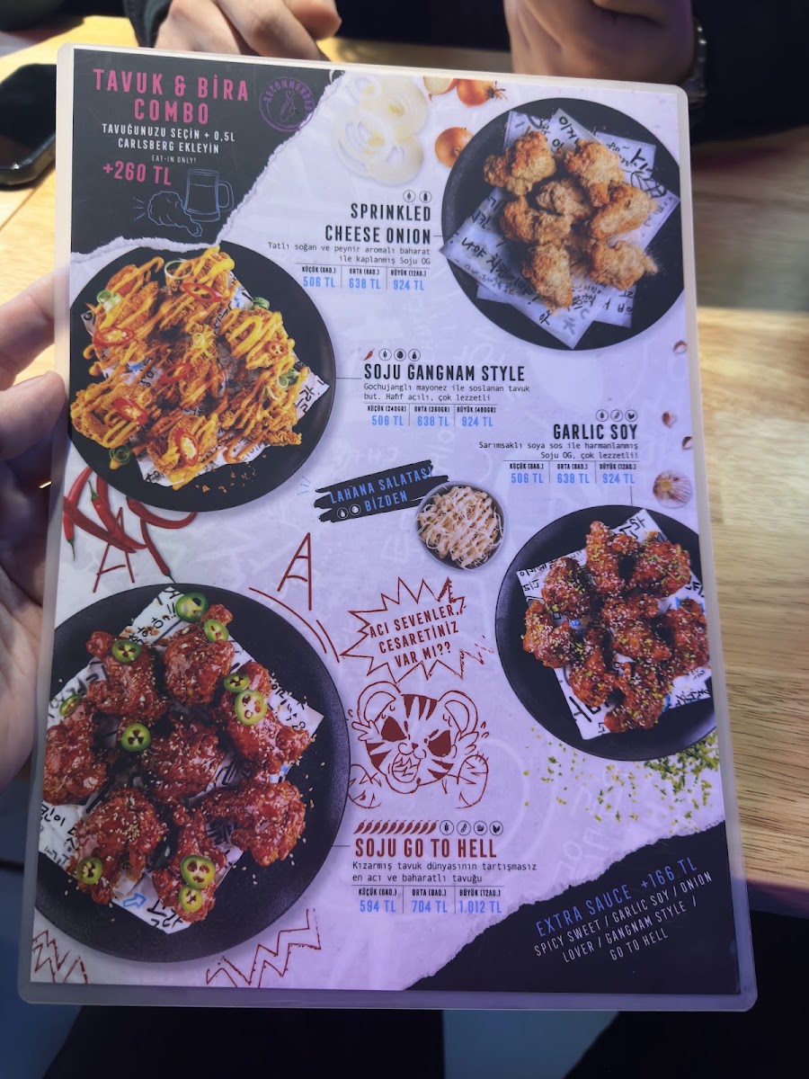 Sojubar Akaretler 소주 | Korean Fried Chicken — photo 4