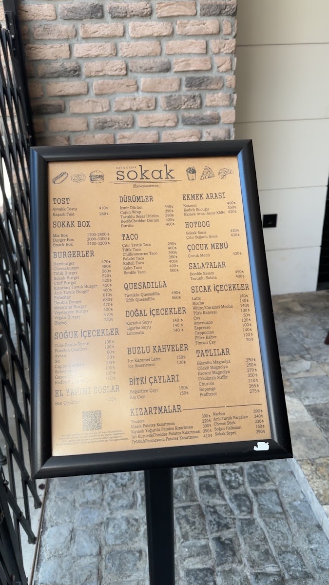 Sokak Eat & Drink (KAŞÜSTÜ) — photo 4